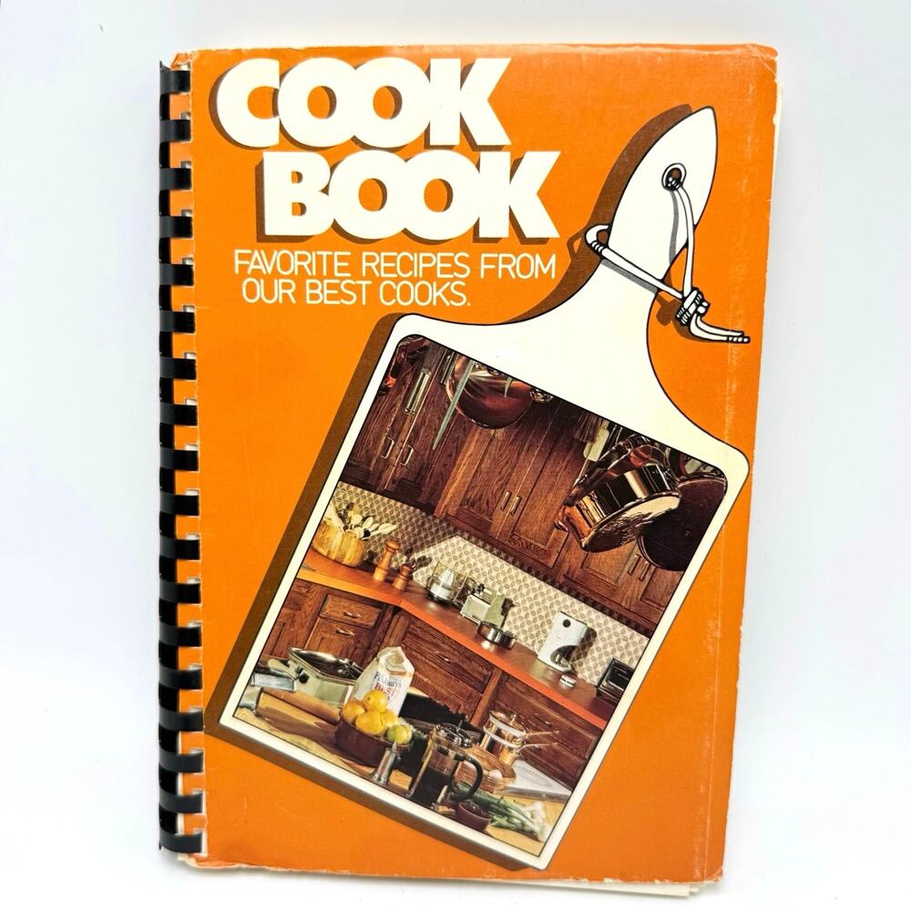McKinzie County North Dakota 4-H Cookbook Vintage 1970s Recipes 4H Junior Leader